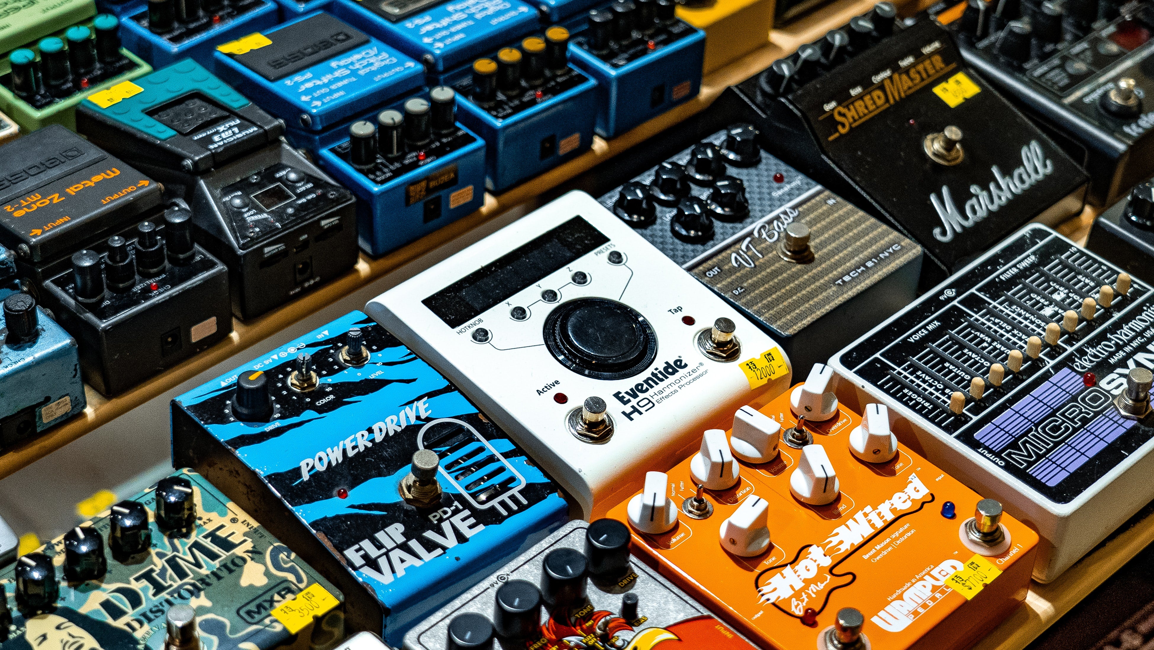 Stompboxes deals